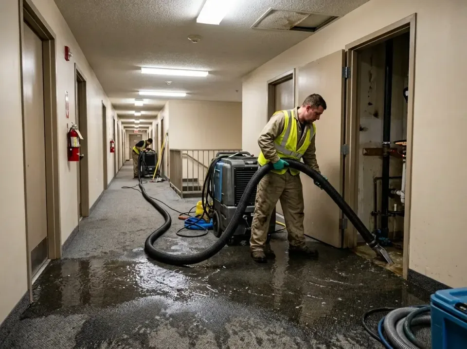multi-unit-apartment-hallway-f-005 — frequently asked questions, Emergency Burst Pipe Water Extraction & Removal in Hauula,…